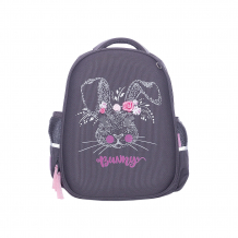 Купить рюкзак brunovisconti «заяц sweet bunny», темно-серый ( id 11236515 )