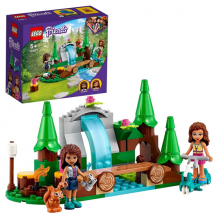 Купить lego friends 41677 конструктор лего подружки лесной водопад