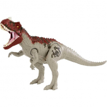 Купить mattel jurassic world gwd07 фигурка мир юрского периода рычащий динозавр цератозавр
