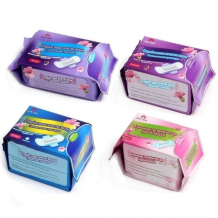 Купить цзе ши женские гигиенические прокладки анионовые комплект из разных видов 4 упаковки complectofdifferentpads