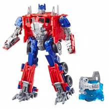 Купить hasbro transformers e0700/e0754 трансформеры заряд энергона 20 см оптимус прайм