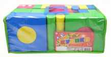Купить развивающая игрушка abtoys кубики мягкие (48 предметов) pt-00479