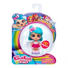 Купить kindi kids игрушка мини-кукла синди попс 39755