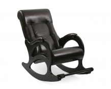 Купить кресло для мамы комфорт качалка модель 44 без лозы венге 064