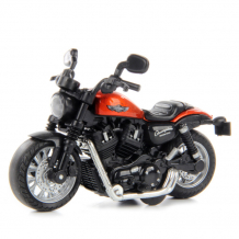 Купить hoffmann мотоцикл металлический 1:14 true biker 109429