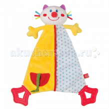 Купить развивающая игрушка happy baby игрушка-платок dreamy kitty 330354