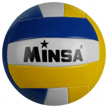 Купить minsa мяч волейбольный pvc размер 5 1278065