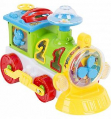 Купить развивающая игрушка zhorya забавный локомотивчик 22 см ( id 5607523 )