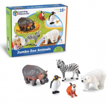 Купить learning resources игровой набор в зоопарке (5 элементов) ler0788