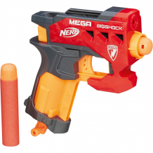 Купить бластер hasbro nerf mega "большой выстрел" ( id 3824430 )