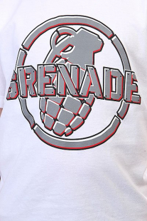 Купить футболка детская grenade metal mark white белый ( id 1108818 )