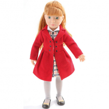 Купить кукла kruselings "хлоя в красном пальто", 23 см ( id 13056517 )