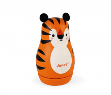 Купить janod музыкальная игрушка тигр j04674
