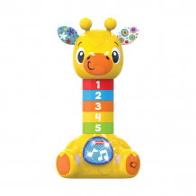 Купить развивающая игрушка азбукварик музыкальный жирафик умняша 3118