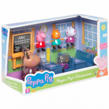 Купить свинка пеппа (peppa pig) игровой набор пеппа на уроке 37225