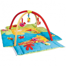 Купить canpol babies 250930039 коврик игровой многофункциональный - цветной океан, 0+