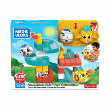 Купить конструктор mega bloks first builders прячься и катайся, 35 деталей ( id 14042969 )