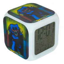 Купить часы huggy wuggy будильник с подсветкой №4 tm12288
