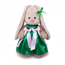 Купить одежда для мягкой игрушки budi basa зеленое нарядное платье, 25 см ( id 15448937 )
