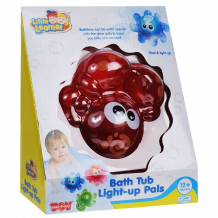 Купить игрушка для ванной hap-p-kid со световыми эффектами (крабик) 4318t