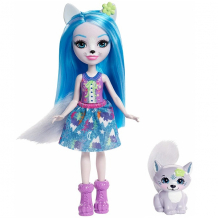 Купить mattel enchantimals frh40 кукла с питомцем - волчица винсли