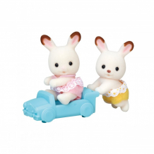 Купить sylvanian families шоколадные кролики двойняшки 5420