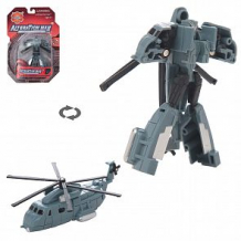 Купить трансформер игруша робот-вертолёт 5 см ( id 9974049 )