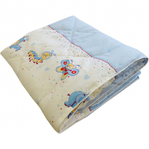 Купить одеяло soni kids "ласовое лето" голубое ( id 9452854 )