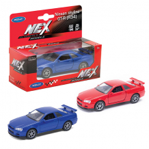 Welly 43798 Велли Модель машины 1:34-39 NISSAN SKYLINE GT-R (R34)