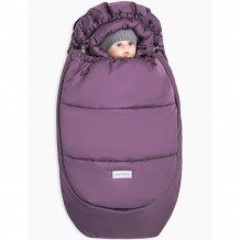 Купить amarobaby конверт-трансформер зимний меховой snowy travel 85-105 см amaro-6104