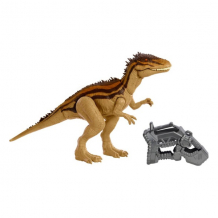 Купить mattel jurassic world hbx39 фигурка мир юрского периода кархародонтозавр бежевый (мегаразрушители)