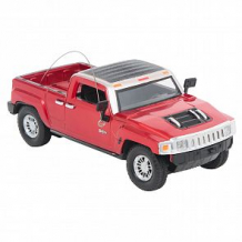 Купить машина на радиоуправлении hummer h3 (красная) maxi car ( id 11681416 )