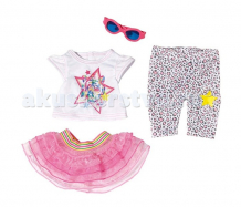 Купить zapf creation baby born одежда для прогулки 822-241