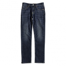 Купить джинсы прямые детские dc worker slim medium stone синий ( id 1194902 )