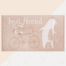 Купить этель полотенце махровое best friend 130х70 5287915