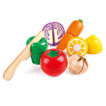 Купить деревянная игрушка hape игровой набор овощи (7 предметов) e3181_hp