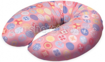 Купить ceba baby подушка для кормления mini circles трикотаж w-702-071