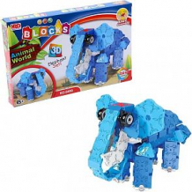 Купить конструктор наша игрушка 3d слон (289 дет.) ( id 10260065 )