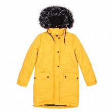Купить пальто saima, цвет: желтый/коричневый ( id 10993586 )
