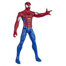Купить hasbro spider-man e8522 игровая фигурка человека-паука 30 см вооружение