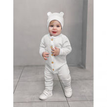 Купить amarobaby комплект (комбинезон и шапочка) fashion ab-od21-fs5001