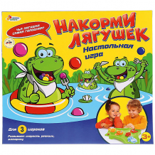 Настольная игра "Накорми лягушек" ( ID 11007932 )