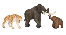 Купить konik набор фигурок доисторические животные amd4046
