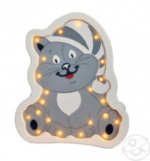 Купить светильник iwoodplay кот в колпаке ( id 9958395 )