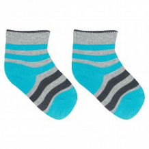 Купить носки crockid меланж, цвет: серый/голубой ( id 10418462 )