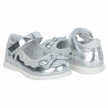 Купить туфли kenka, цвет: серебряный ( id 10532762 )
