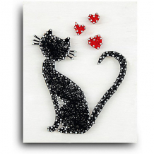 Купить набор для творчества string art lab кошка, 30х21 см ( id 16177385 )