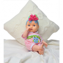 Купить кукла abtoys "bambina bebe" с аксессуарами для кормления, звук, 42 см ( id 10809664 )