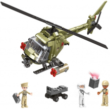 Купить конструктор поделкин вертолет (364 деталей) plj-04