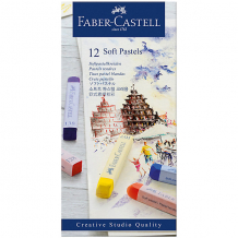 Купить пастель faber-castell soft pastels, 12 цветов ( id 12813479 )